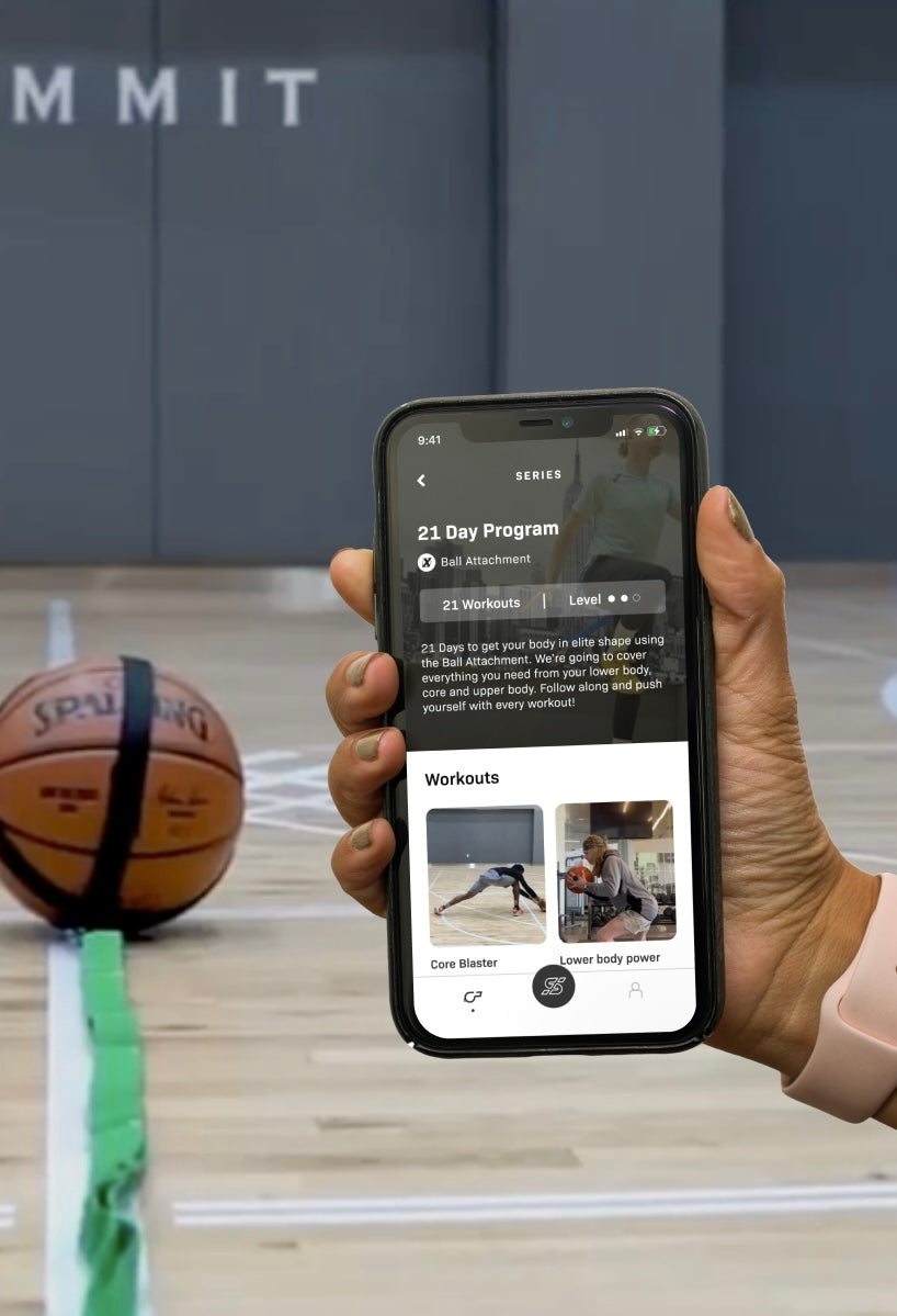 Coaches at Every Level Using Ball Attachment