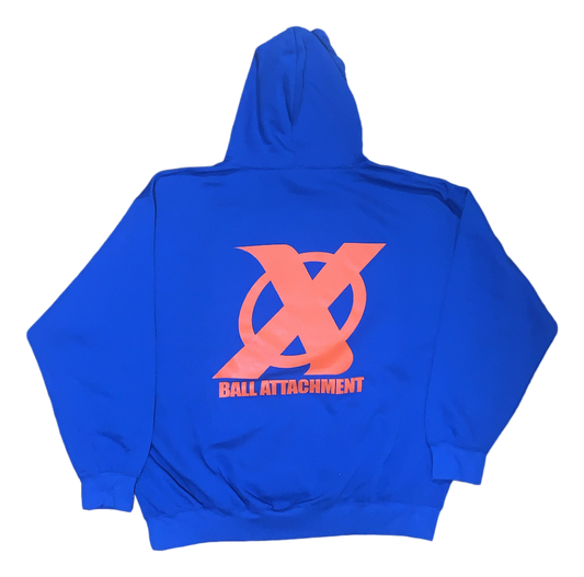 Ball Attachment Hoodie - Royal Blue