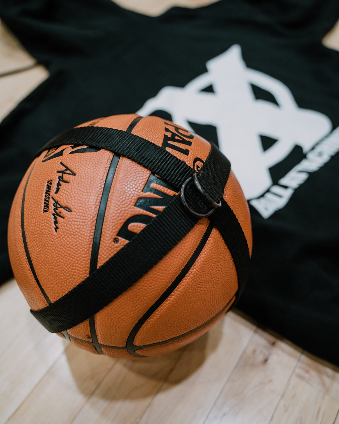 Ball Attachment Hoodie - Black