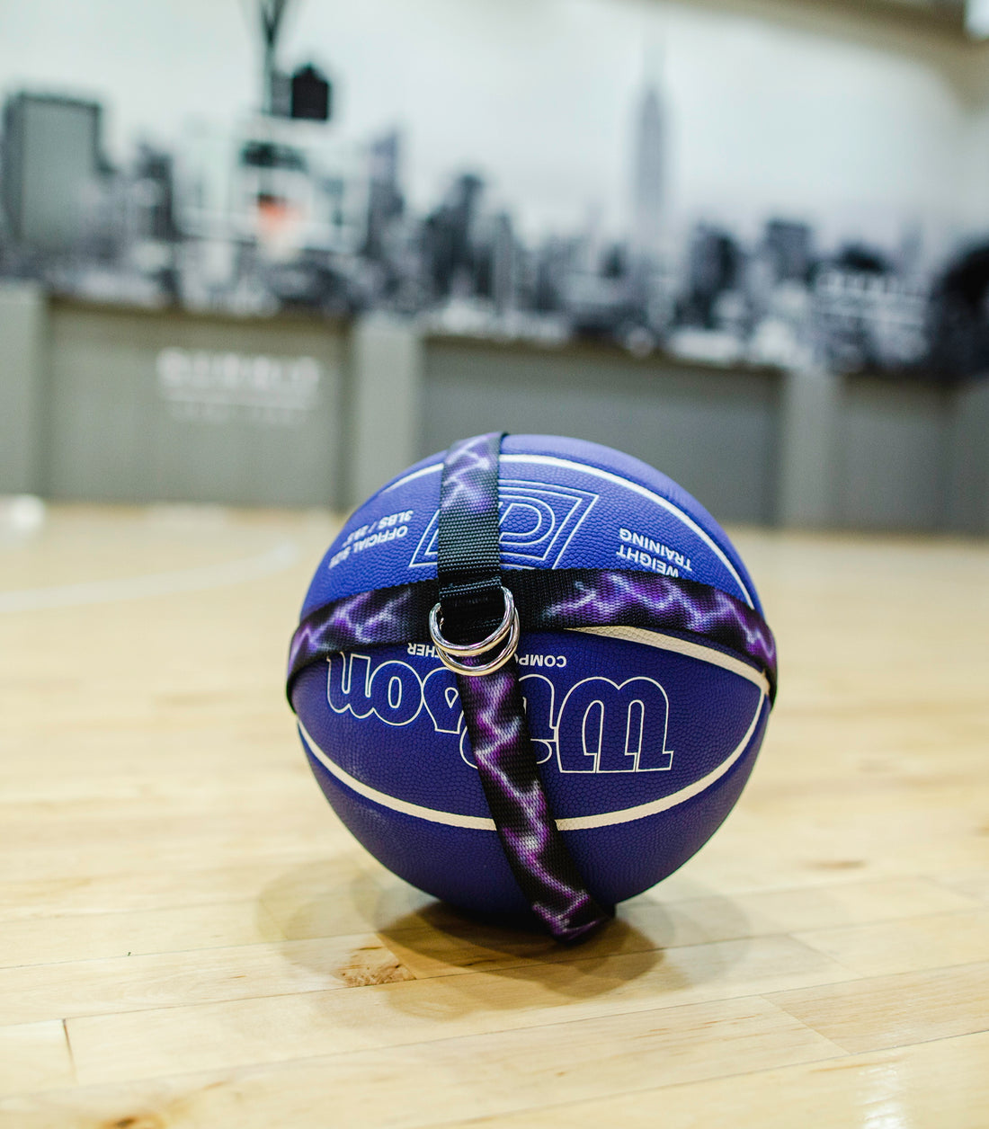 Resistance Training For Basketball Improve Grip with the Ball Attachment
