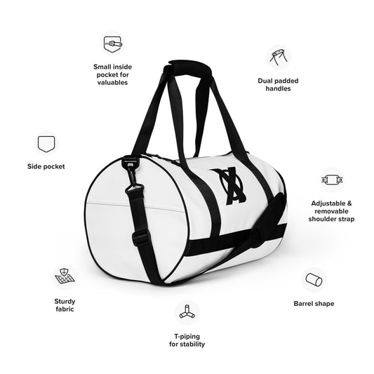 All-over print gym bag