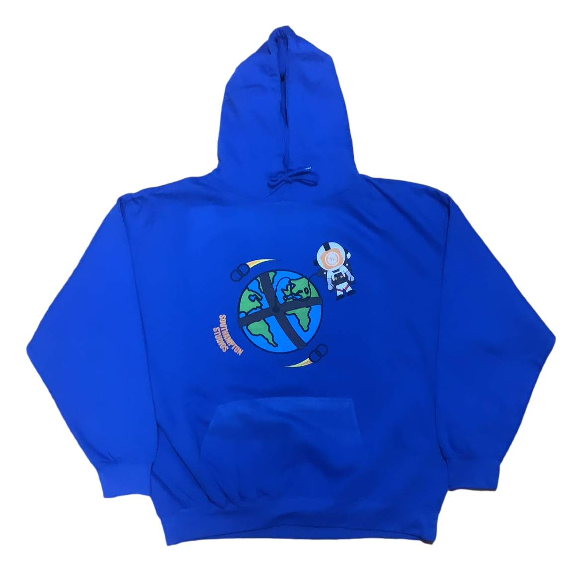 Ball Attachment Hoodie - Royal Blue