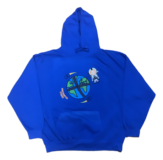 Ball Attachment Hoodie - Royal Blue