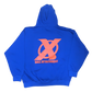Ball Attachment Hoodie - Royal Blue