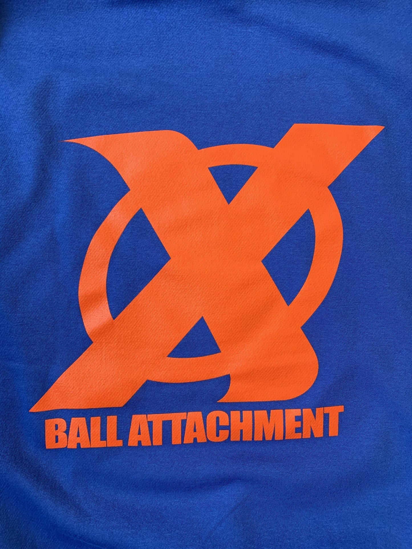 Ball Attachment Hoodie - Royal Blue