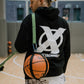 Ball Attachment Hoodie - Black
