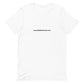 Ball Attachment t-shirt